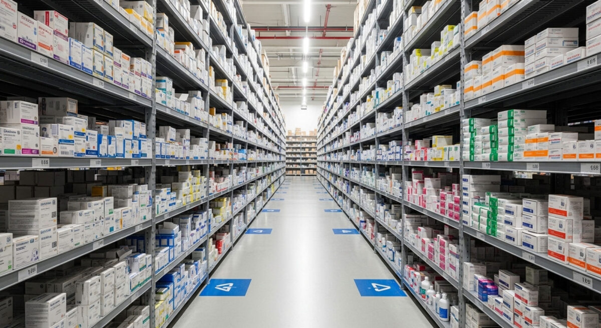 Pharmedes - medicijnen-magazijn